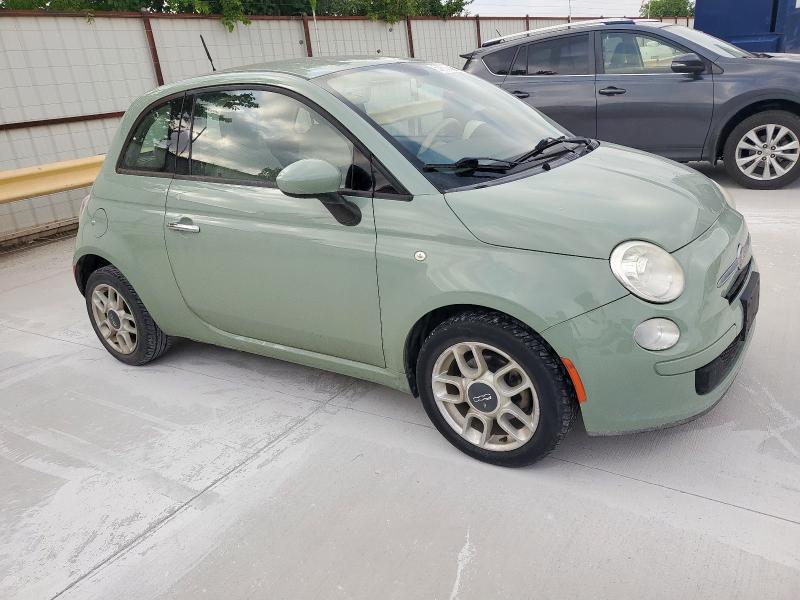  FIAT 500 2013 Zielony