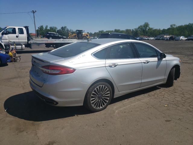  FORD FUSION 2018 Серебристый