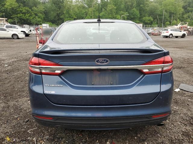  FORD FUSION 2018 Синій