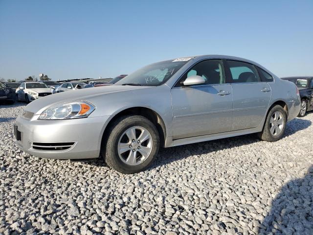  CHEVROLET IMPALA 2014 Silver