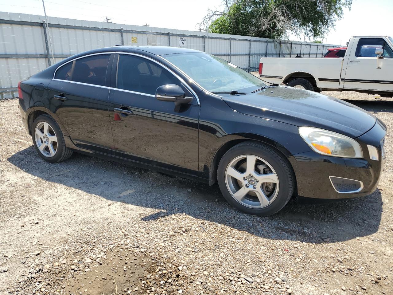 2013 Volvo S60 T5 VIN: YV1612FS8D1220878 Lot: 56746175