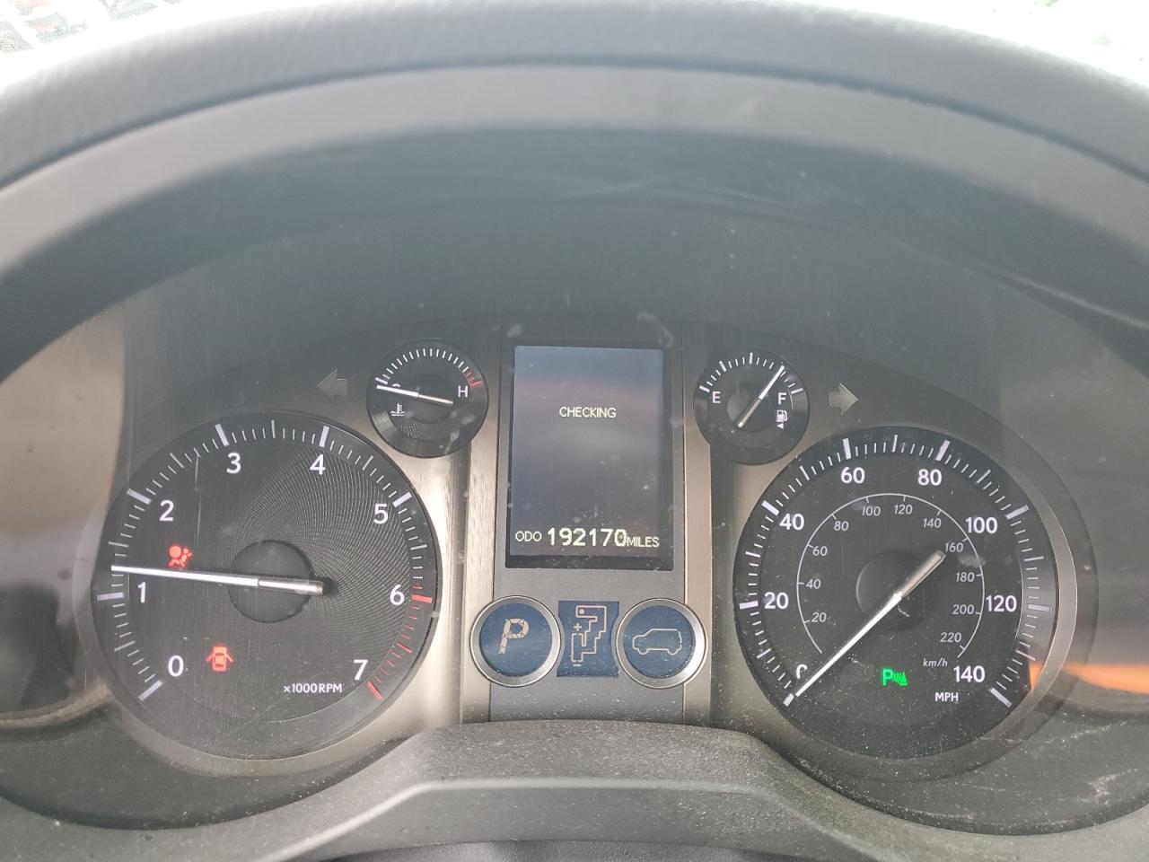 2012 Lexus Gx 460 VIN: JTJBM7FX5C5035583 Lot: 56655375