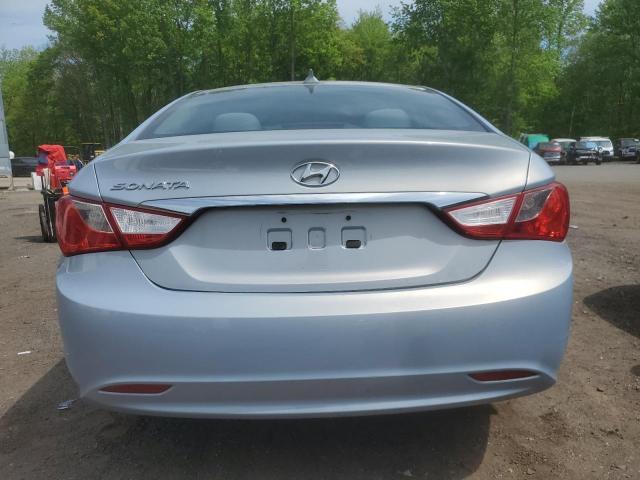 Седани HYUNDAI SONATA 2012 Синій