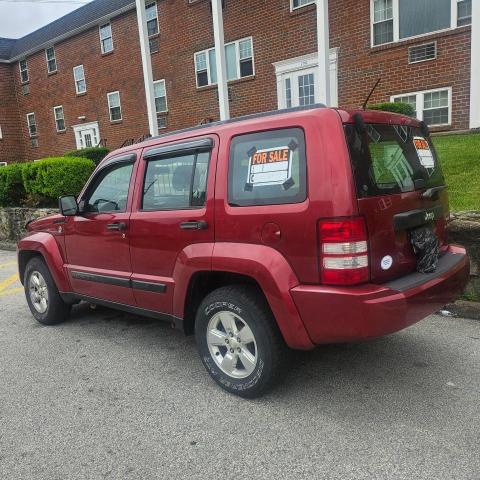 Parquets JEEP LIBERTY 2012 Red