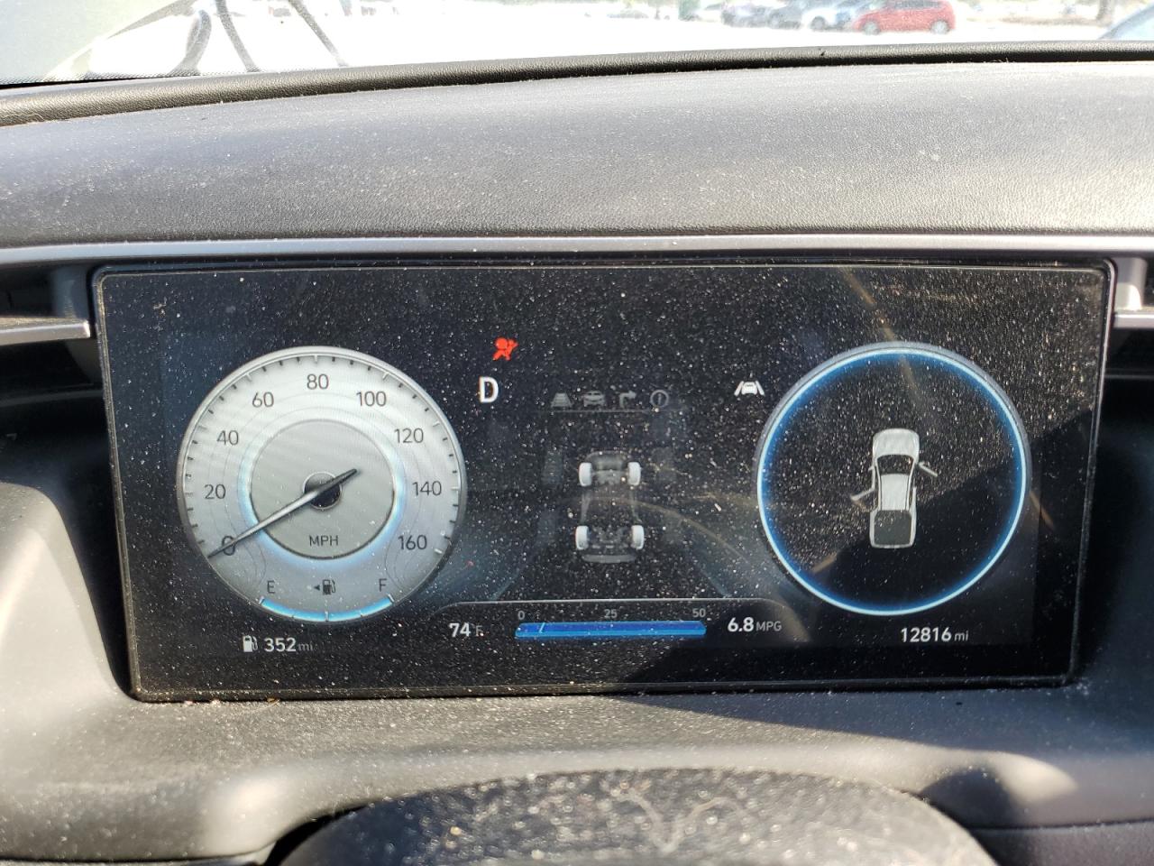 2023 Hyundai Santa Cruz Limited VIN: 5NTJEDAF8PH074958 Lot: 55616995