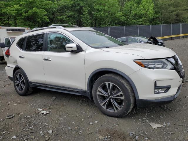  NISSAN ROGUE 2018 Biały