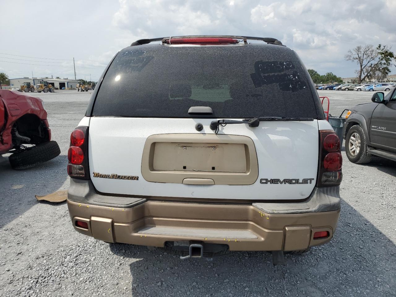 2002 Chevrolet Trailblazer VIN: 1GNDS13S722253510 Lot: 55762295