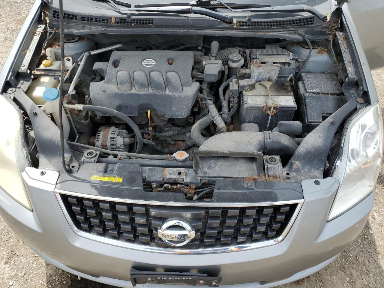 2008 Nissan Sentra 2.0 VIN: 3N1AB61E58L749535 Lot: 56568815