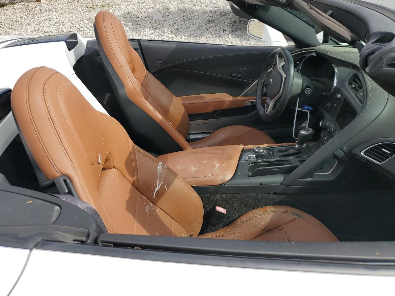 2015 Chevrolet Corvette Stingray 2Lt VIN: 1G1YD3D7XF5104001 Lot: 57149215