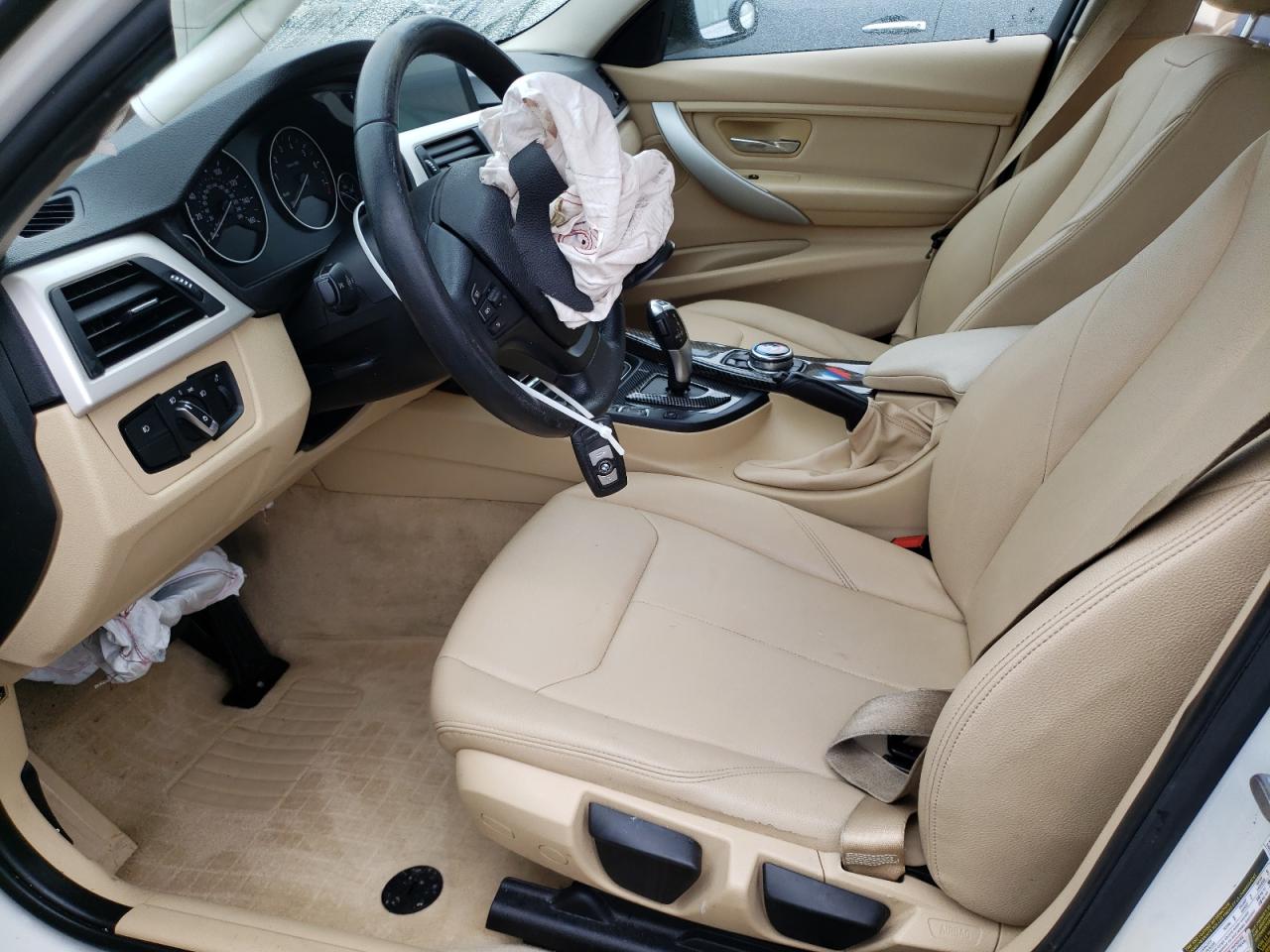 2014 BMW 320 I VIN: WBA3B1C52EK135607 Lot: 56897515