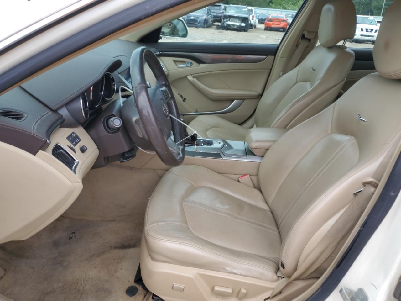 2008 Cadillac Cts VIN: 1G6DF577280130456 Lot: 58995725