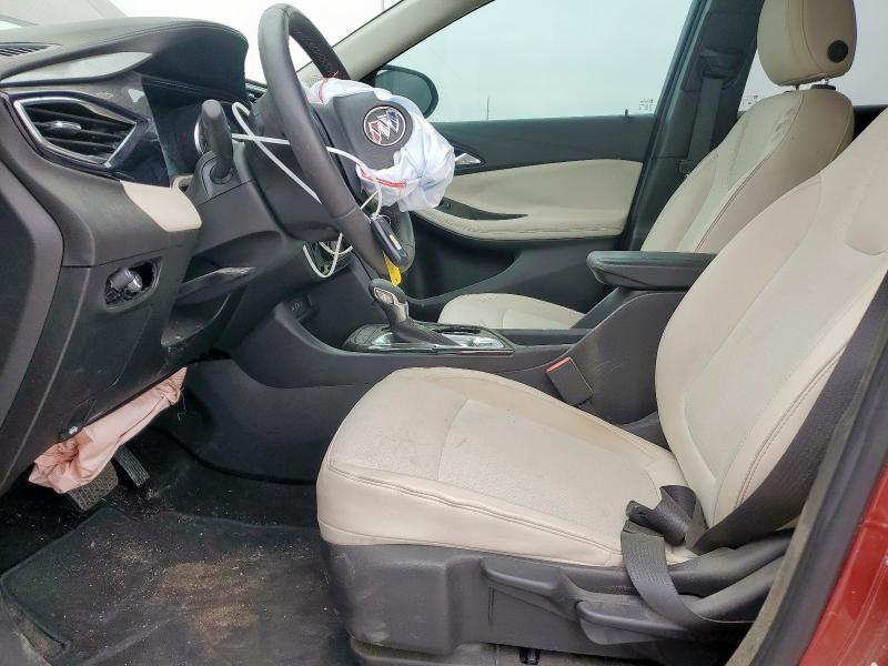  BUICK ENCORE 2021 Burgundy