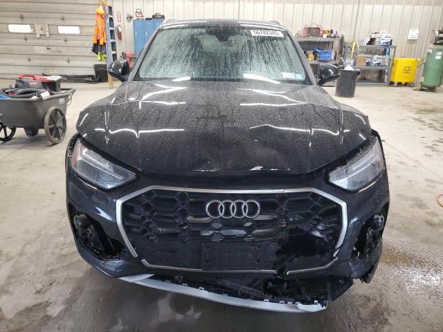  AUDI Q5 2024 Черный