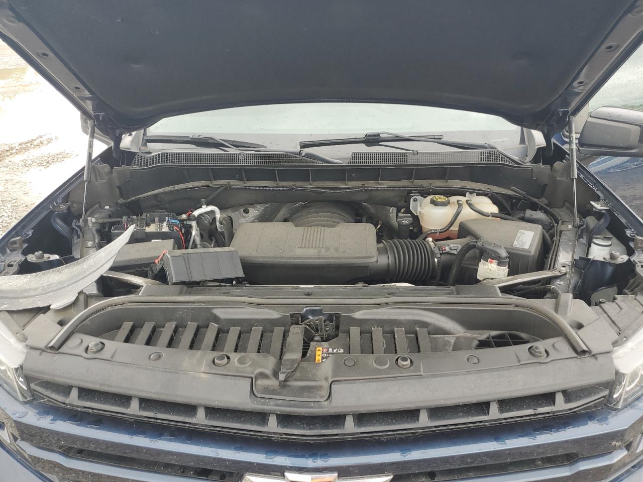 2021 Chevrolet Silverado K1500 Rst VIN: 1GCUYEEL8MZ104084 Lot: 58307795