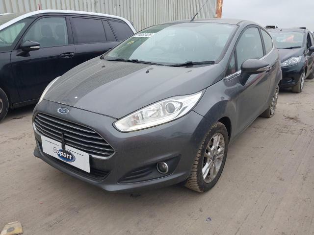 2016 FORD FIESTA ZET for sale at Copart PETERLEE