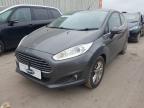 2016 FORD FIESTA ZET for sale at Copart PETERLEE