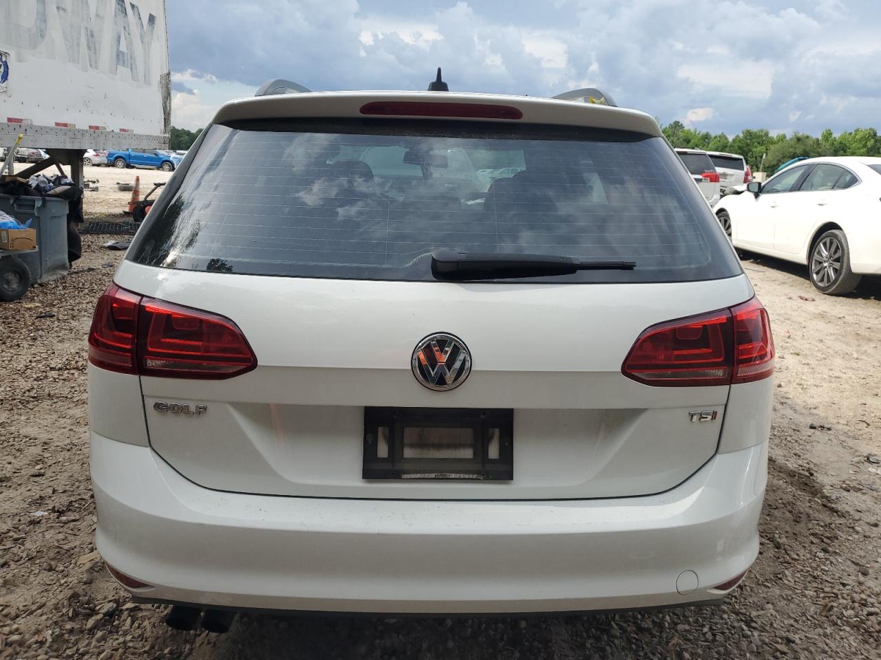 2016 Volkswagen Golf Sportwagen S VIN: 3VWC17AU3GM523490 Lot: 56225845