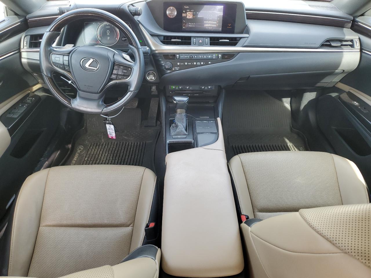 2020 Lexus Es 350 VIN: 58ADZ1B18LU052674 Lot: 57589665