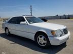 1995 Mercedes-Benz S 420 იყიდება Fresno-ში, CA - Mechanical
