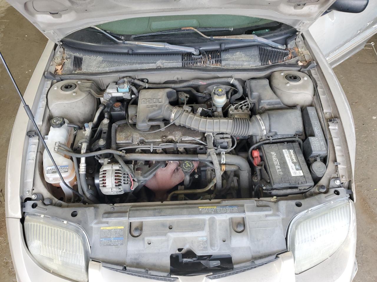 2002 Pontiac Sunfire Se VIN: 1G2JB524627155677 Lot: 55771625