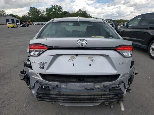  TOYOTA COROLLA 2025 Серебристый