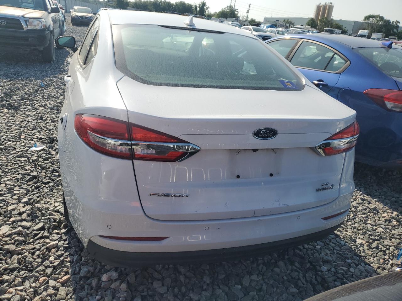 2019 Ford Fusion Se VIN: 3FA6P0LU9KR264010 Lot: 54031885
