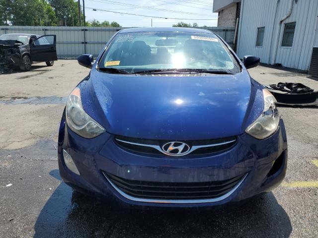  HYUNDAI ELANTRA 2013 Синий