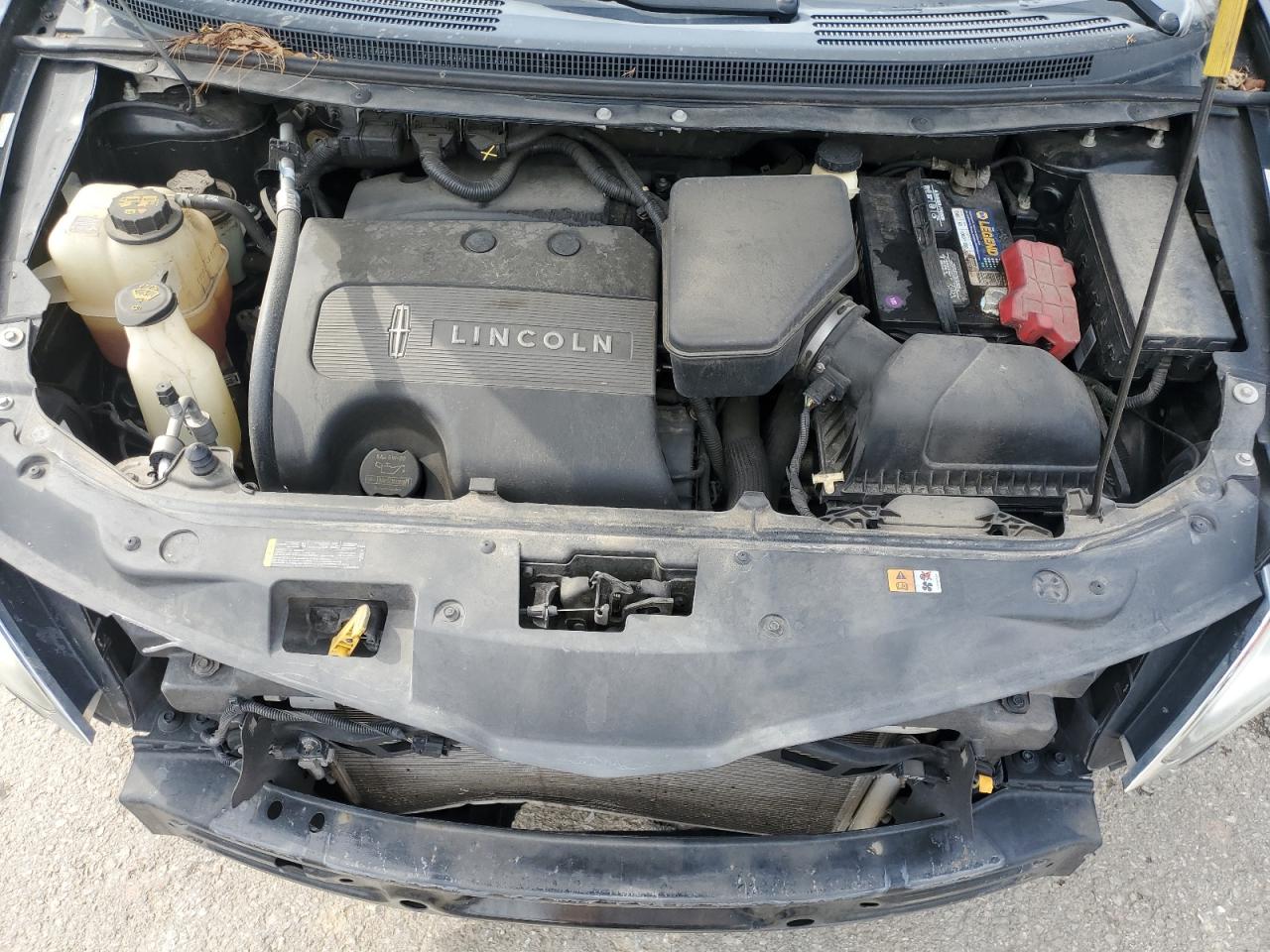 2013 Lincoln Mkx VIN: 2LMDJ6JKXDBL39127 Lot: 56986375