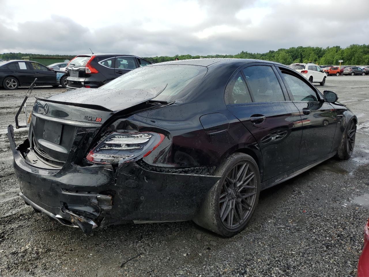 2018 Mercedes-Benz E 63 Amg-S VIN: WDDZF8KB8JA403616 Lot: 58410425