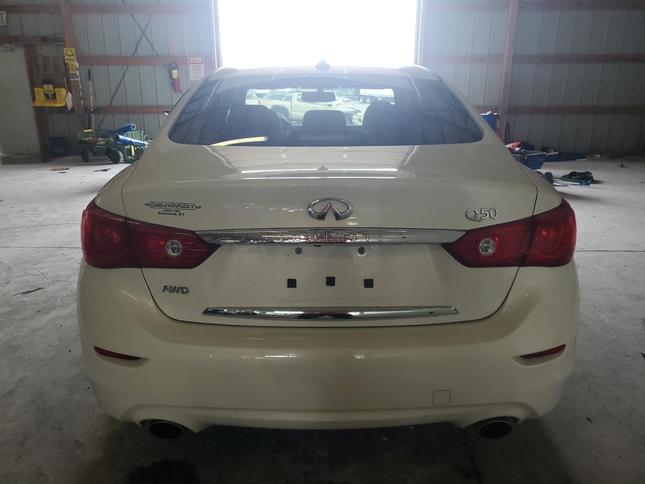 2015 Infiniti Q50 Base VIN: JN1BV7AR9FM395395 Lot: 55784205