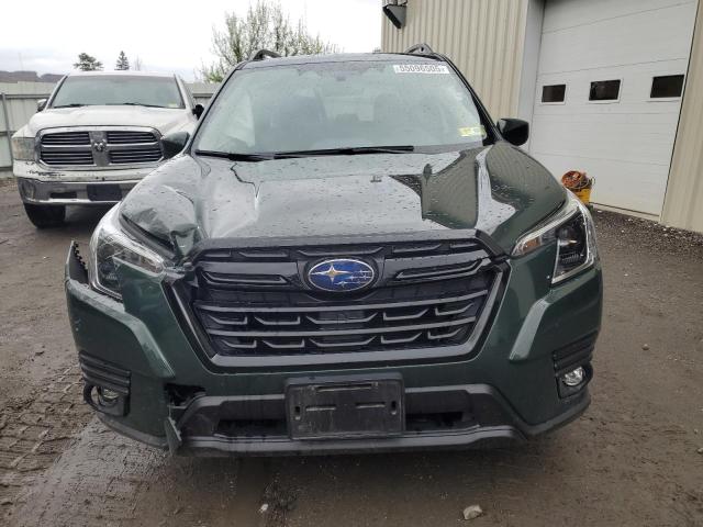  SUBARU FORESTER 2024 Zielony