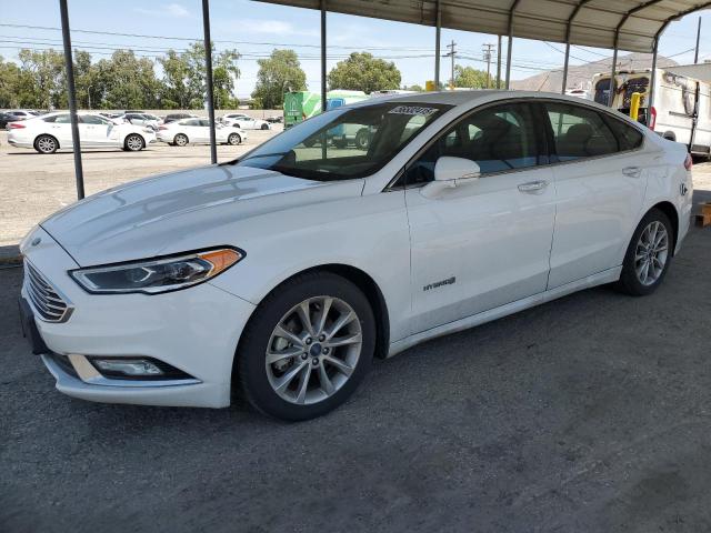 Седаны FORD FUSION 2017 Белый