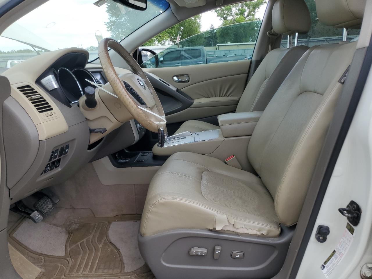 2009 Nissan Murano S VIN: JN8AZ18W19W136385 Lot: 55720645