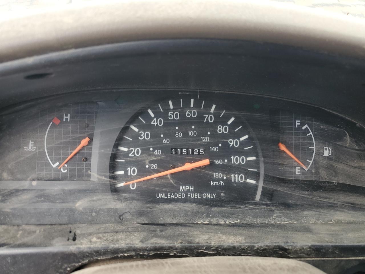 2000 Toyota Tacoma VIN: 4TANL42N0YZ587557 Lot: 55143035