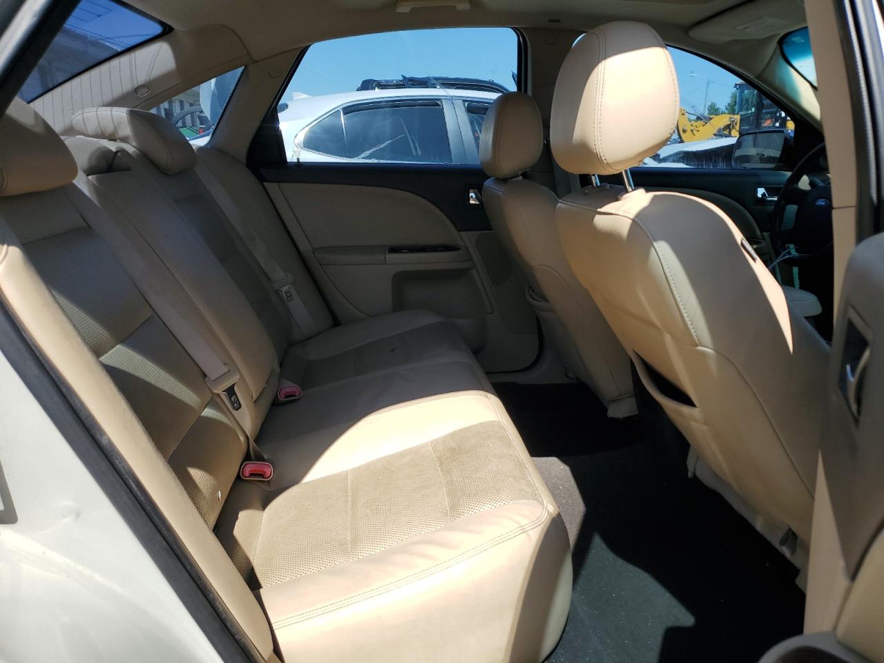 2008 Ford Taurus Limited VIN: 1FAHP25W88G161017 Lot: 54935225