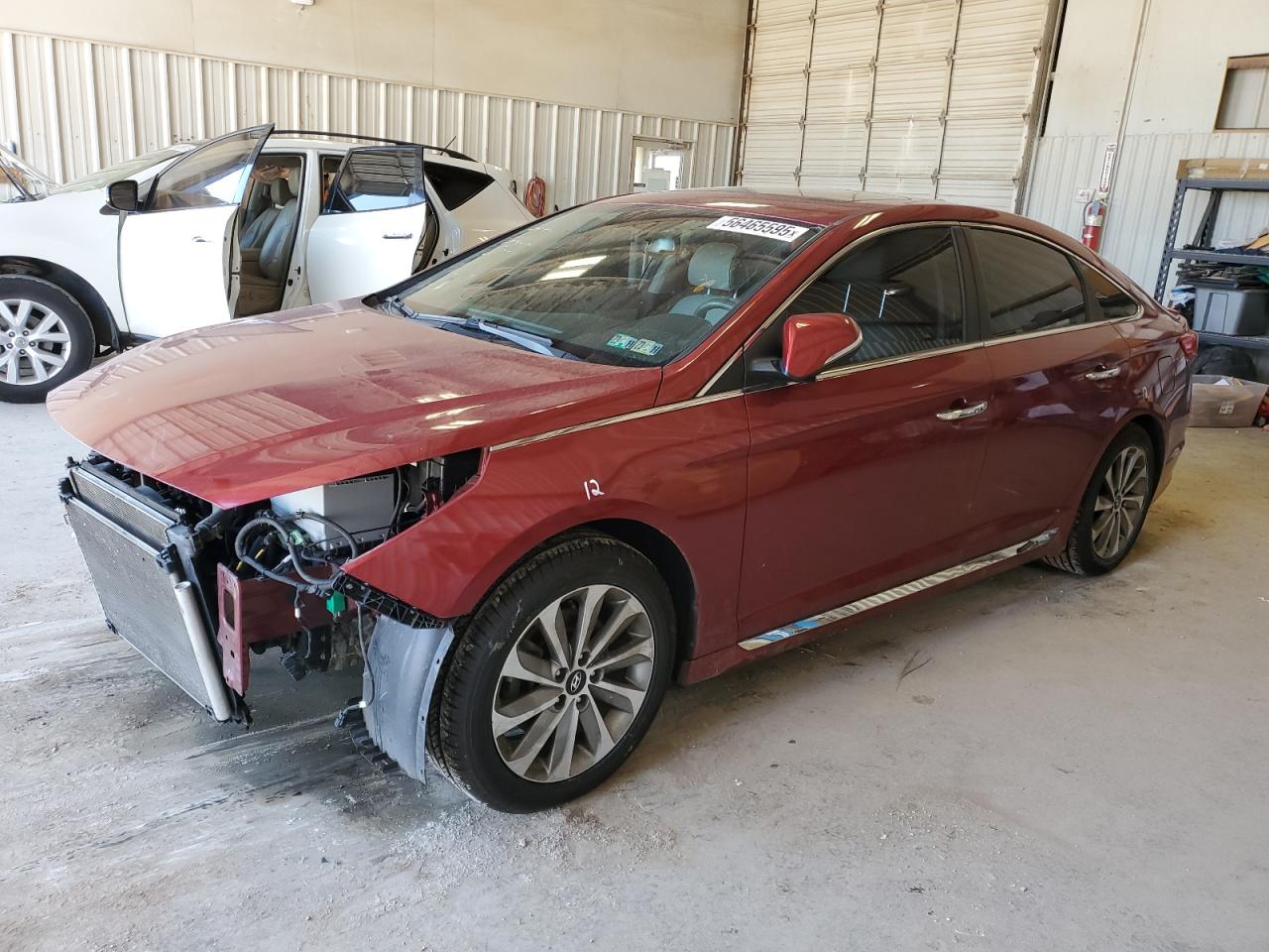 2016 Hyundai Sonata Sport за продажба в Abilene, TX - Front End