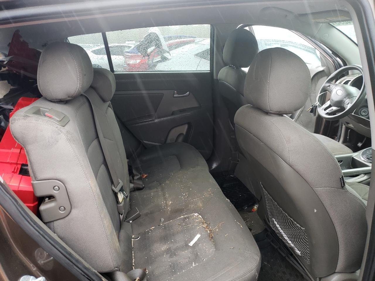 2011 Kia Sportage Lx VIN: KNDPBCA20B7074734 Lot: 55104095