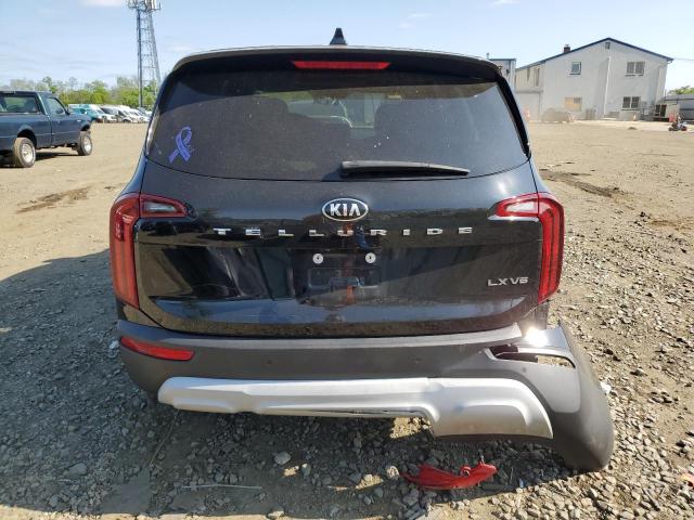  KIA TELLURIDE 2021 Black