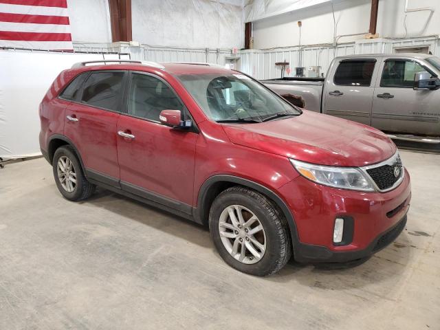  KIA SORENTO 2014 Burgundy