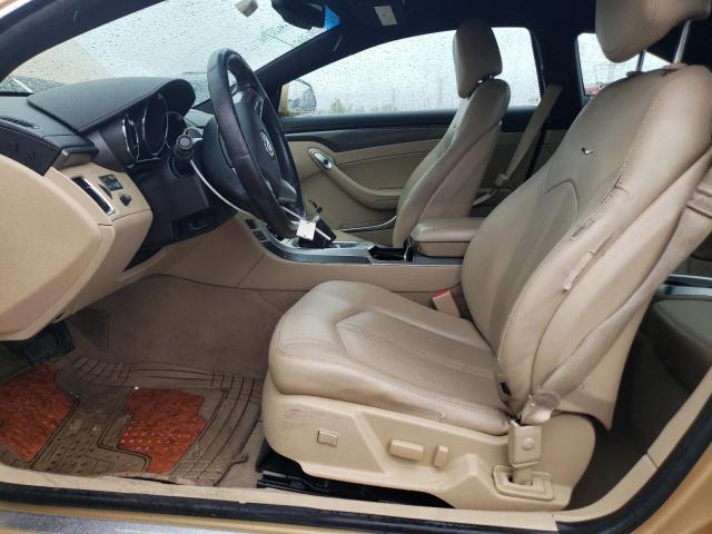  CADILLAC CTS 2013 Золотой