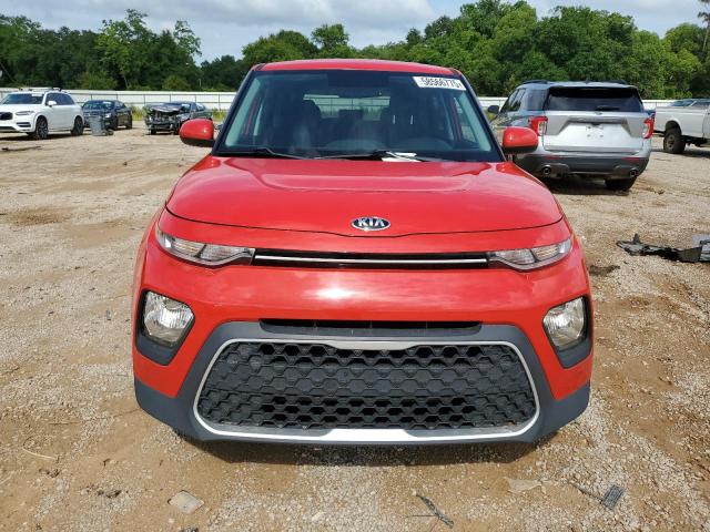  KIA SOUL 2020 Czerwony