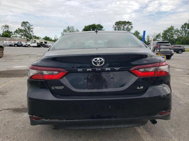  TOYOTA CAMRY 2022 Czarny