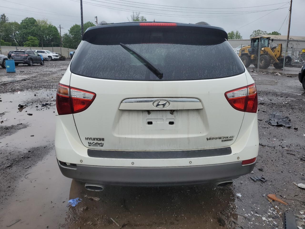 2010 Hyundai Veracruz Gls VIN: KM8NUDCC5AU115433 Lot: 56708105