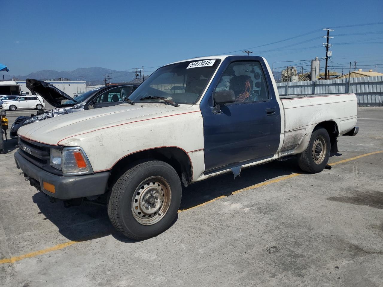 Sun Valley, CA에서 판매 중인 1989 Toyota Pickup 1/2 Ton Short Wheelbase - Burn