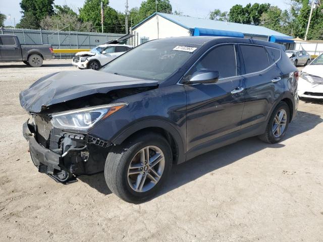  HYUNDAI SANTA FE 2018 Сірий