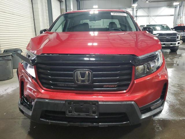  HONDA RIDGELINE 2023 Красный