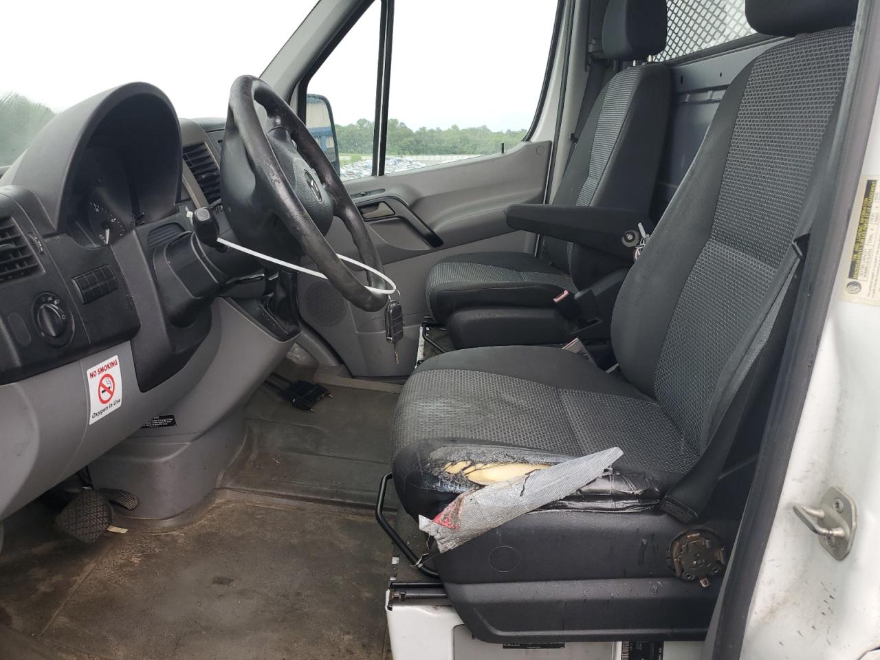 2012 Mercedes-Benz Sprinter 2500 VIN: WD3PE7CC0C5696469 Lot: 58511435