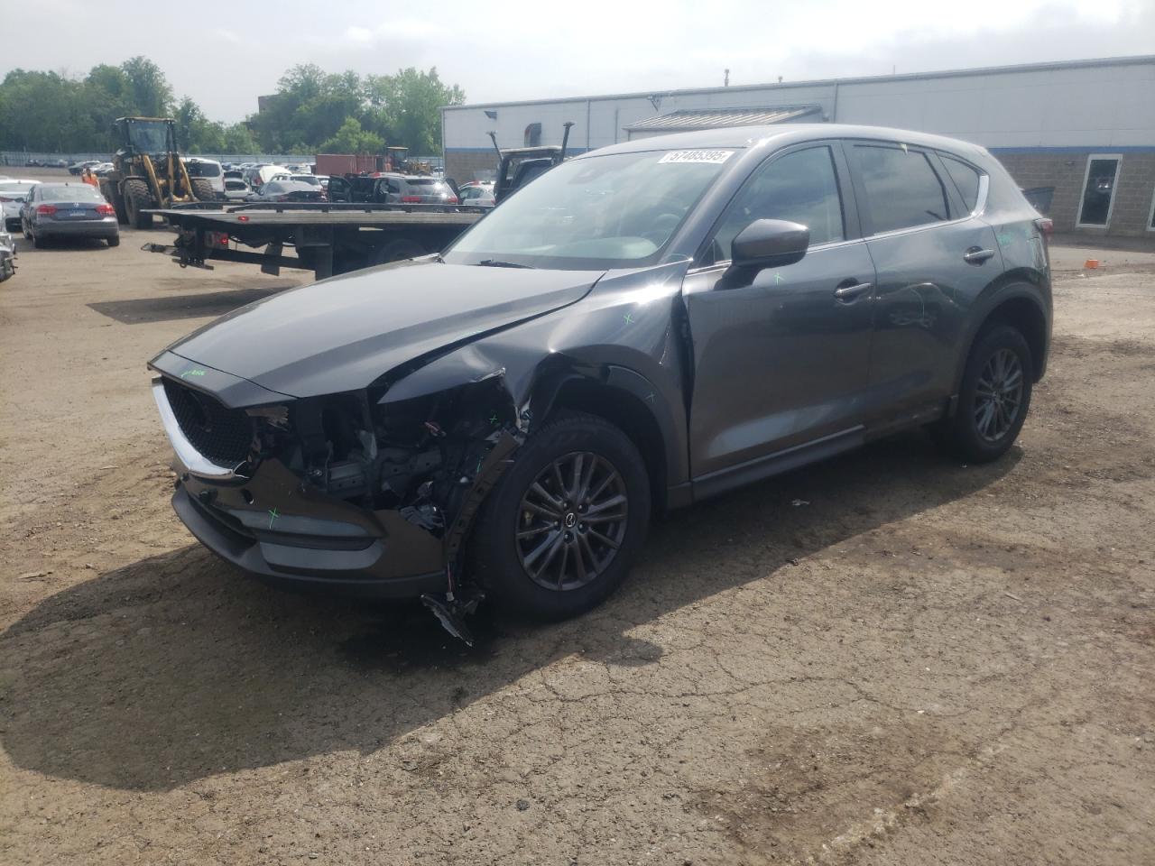 2021 Mazda Cx-5 Touring VIN: JM3KFBCM0M1300548 Lot: 57485395