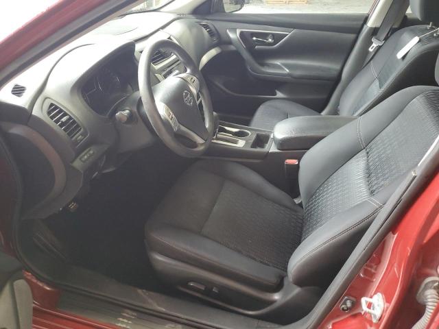  NISSAN ALTIMA 2017 Красный