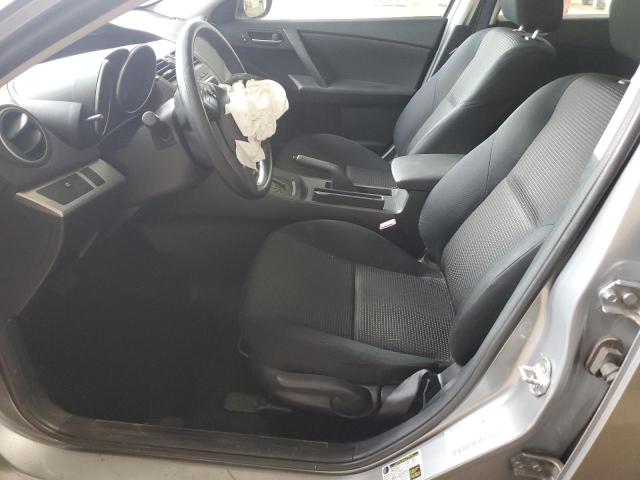  MAZDA 3 2012 Srebrny